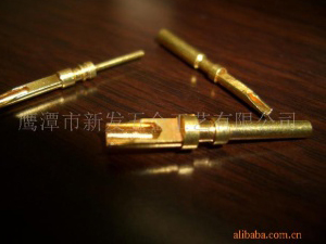 電子插孔，母端，銅針